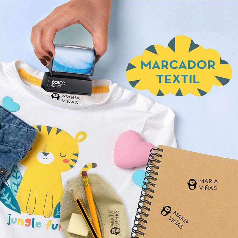 Colop Eos 20 sello textil