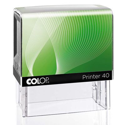 Automatic rubber stamp colop printer 40