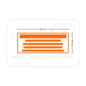 Colop Printer 40 Personalizable – 59×23 mm - Imagen 3