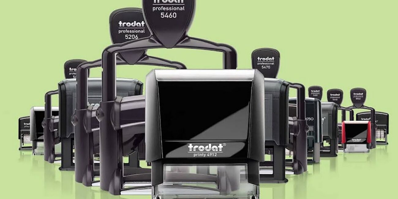 Pasos para cambiar la almohadilla de tinta en los sellos de caucho Trodat banner sellos trodat