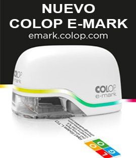 Nuovo marchio elettronico Colop