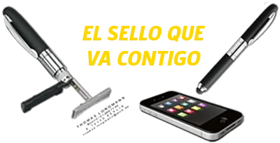 Canetas Carimbo Heri