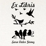 bookplate birds