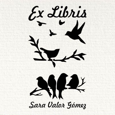 ex-libris oiseaux