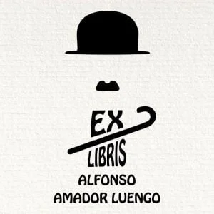 Ex Libris Chaplin-Stempel