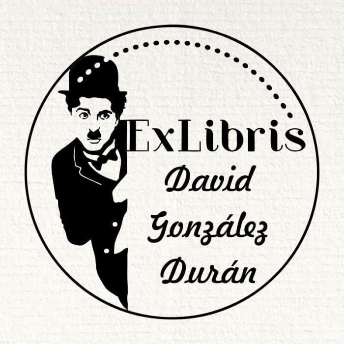 Ex Libris Charlie Chaplin