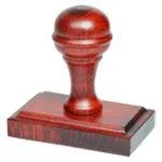Mahogany wood