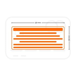 Colop Printer 50 – 69×30 mm - Imagen 3