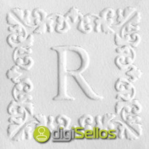 Sello seco Shiny EG Deluxe negro - Imagen 3