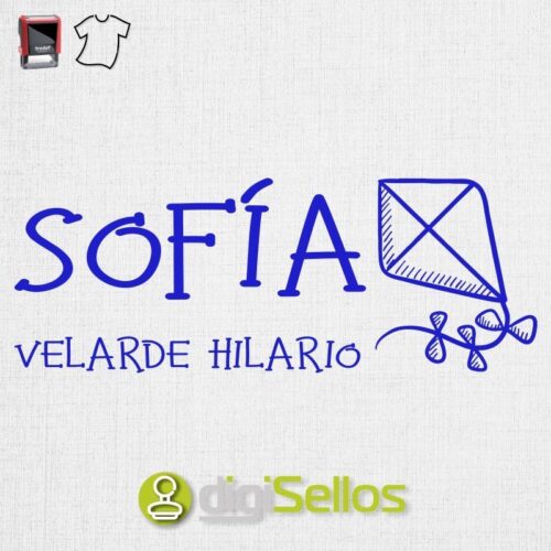 Sello Para Ropa Cometa
