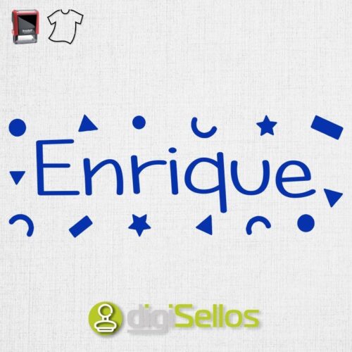 Sello Para Ropa Formas