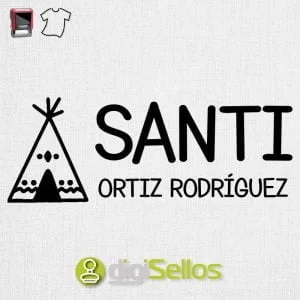 Seal for teepee clothes