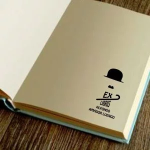 Chaplin-Buchstempel