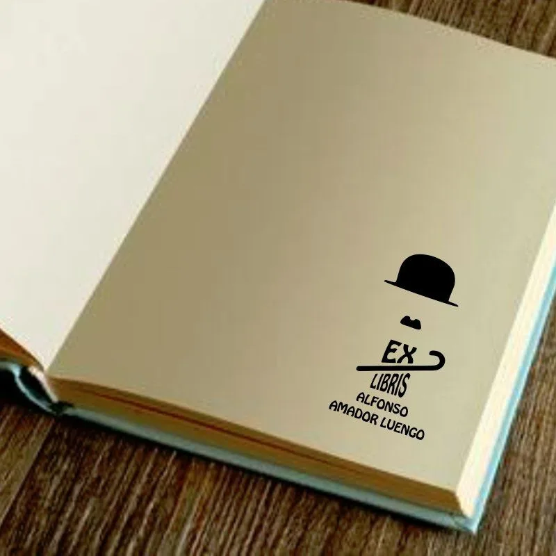 Chaplin Book Stamp