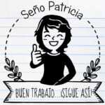 Sello maestra Patricia