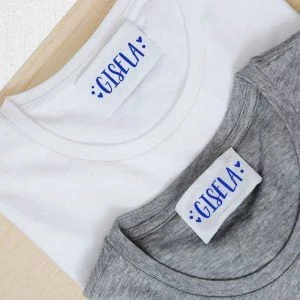 T-shirt textile stamp