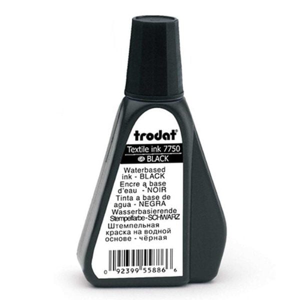 Tinta textil Trodat 7750 negra