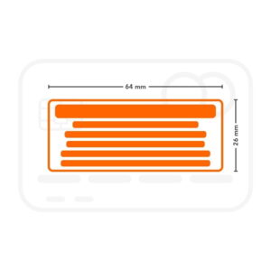 Trodat Printy 4914 – 64×26 mm - Imagen 3