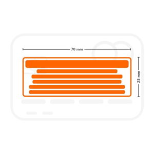 Trodat Printy 4915 – 70×25 mm - Imagen 3