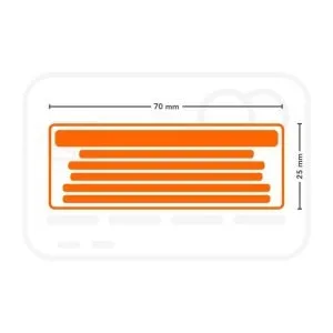 Trodat Printy 4915 – 70×25 mm - Immagine 3