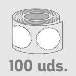 Rollo de 100 uds.