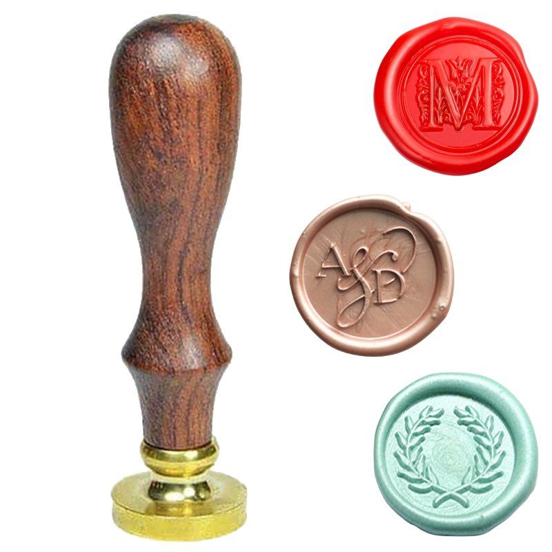 Design your Personalized Circular Wax Seal