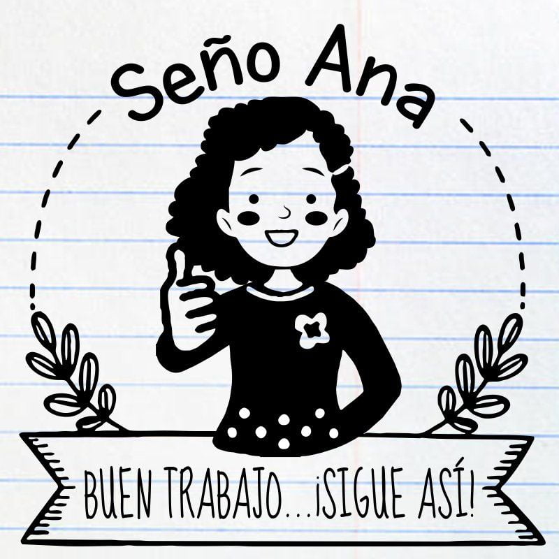 Ana teacher seal