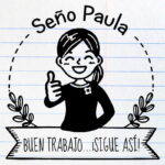 Sello maestra Paula