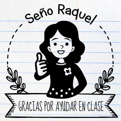 Raquel teacher seal