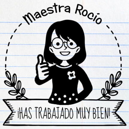 Sello maestra Rocío