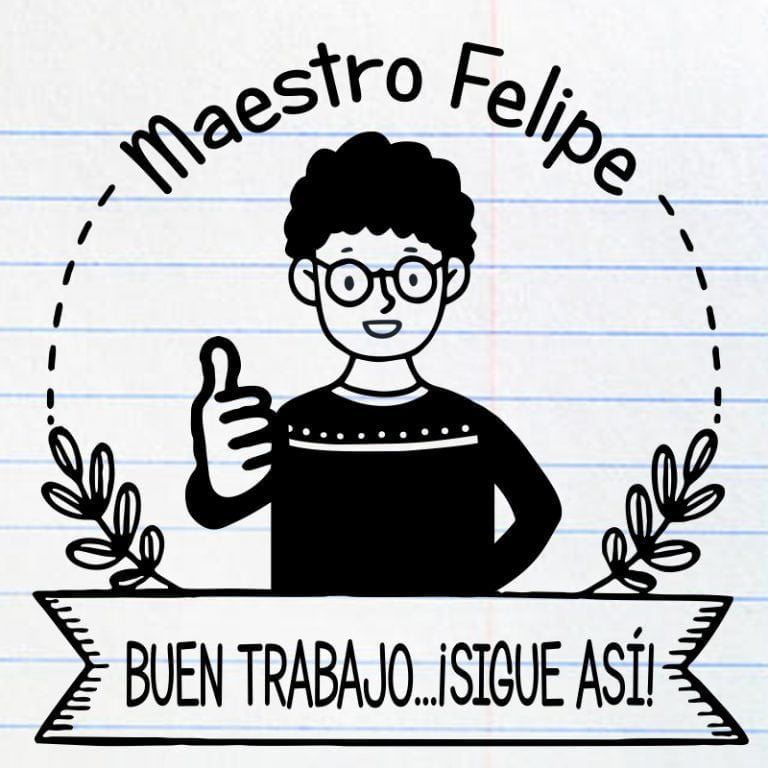 Sello maestro Felipe