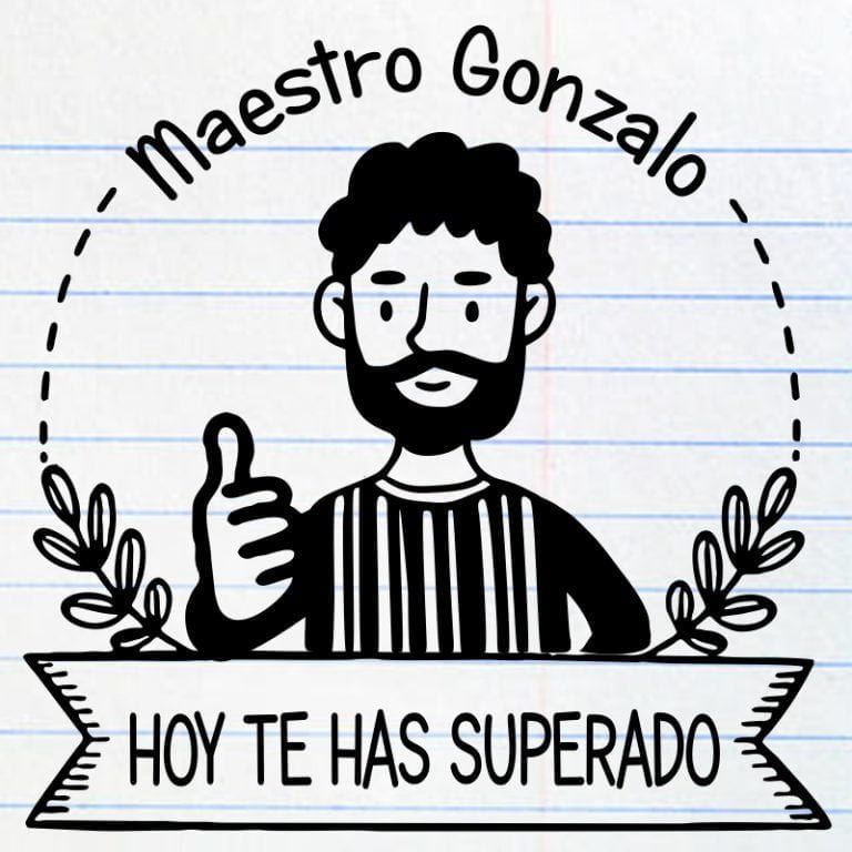 Sello maestro Gonzalo