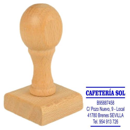 Sellomanual30x30mmes ► Digisellos Sello Manual 30x30 Mm