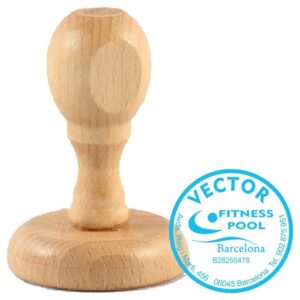 Sello manual 40 mm Ø