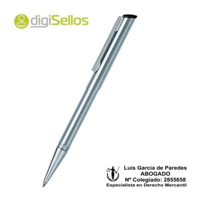 Bolígrafo con sello Heri 3000
