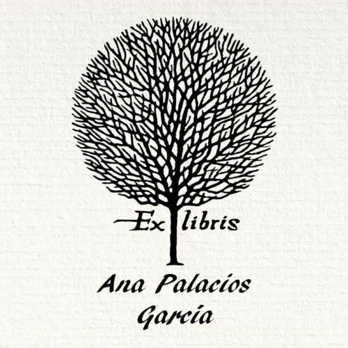 Exlibrisarbolotoño ► Digisellos Ex Libris árbol Otoño