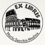 Ex Libris Coliseo de Roma