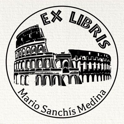 Ex Libris Coliseo de Roma