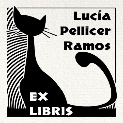 Ex Libris Gato Negro