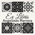 Ex Libris mosaico hidraulico