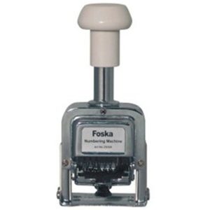 Numerador automático Foska