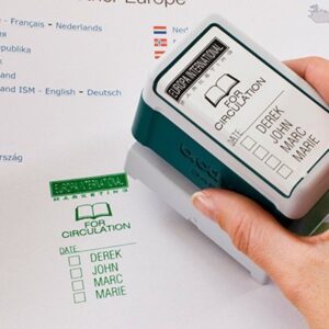 Sello para documentos