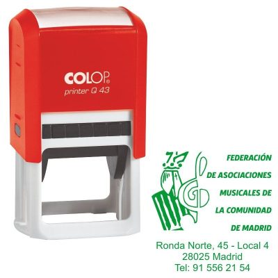 Impressora Colorida Q43