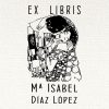 Klimt-Kuss-Exlibris