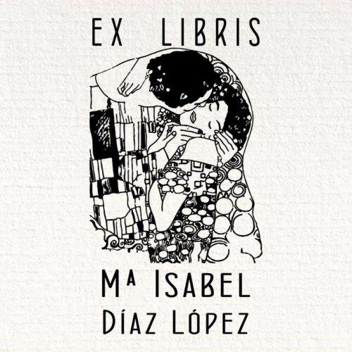 Ex Libris Beso De Klimt