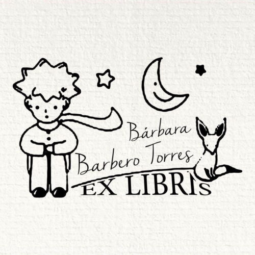 Exlibrisprincipitoyzorro ► Digisellos Ex Libris Principito Y Zorro