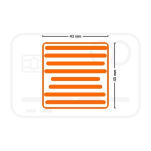 Colop Printer Q 43 – 43x43 mm - Imagen 3