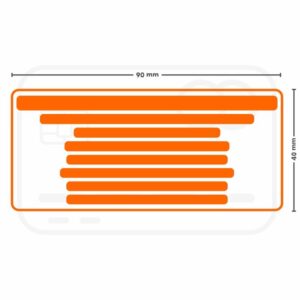 Brother PR-4090 - 90×40 mm - Imagen 3