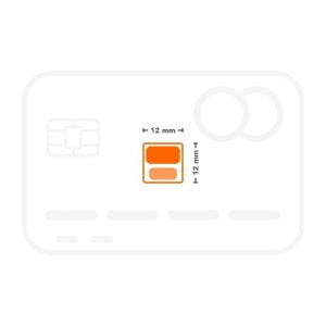 Brother PR-1212 - 12×12 mm - Imagen 3