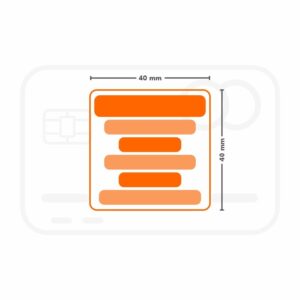 Trodat Printy 4924 – 40x40 mm - Imagen 3